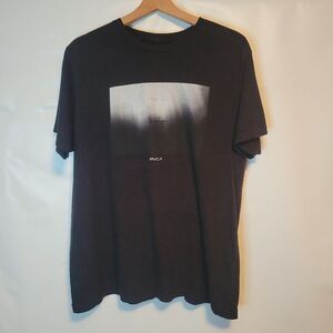 RVCA Deep Water Dark Cinematic Shark Cotton Tee